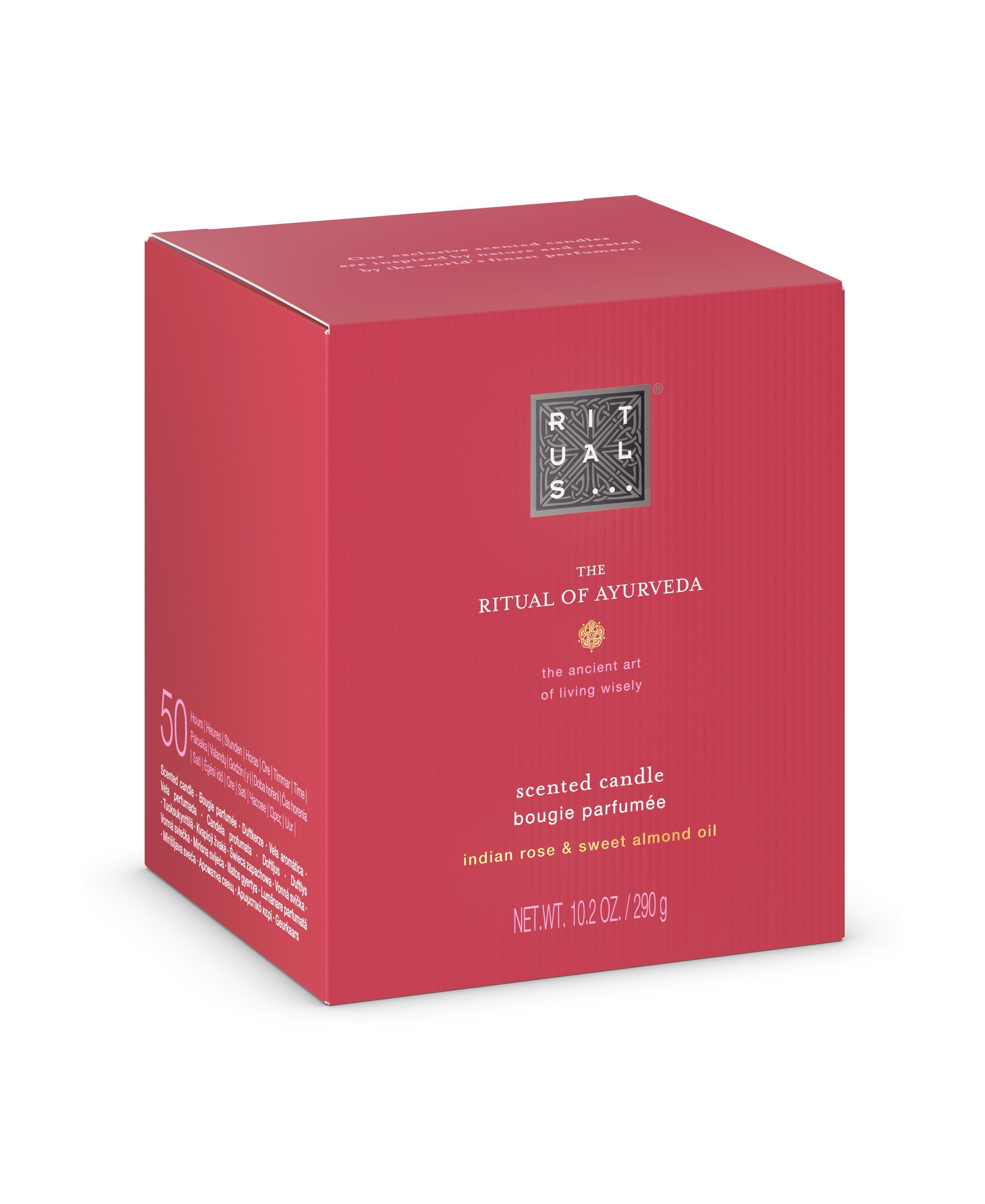 The Ritual of Ayurveda Scented Candle 290g