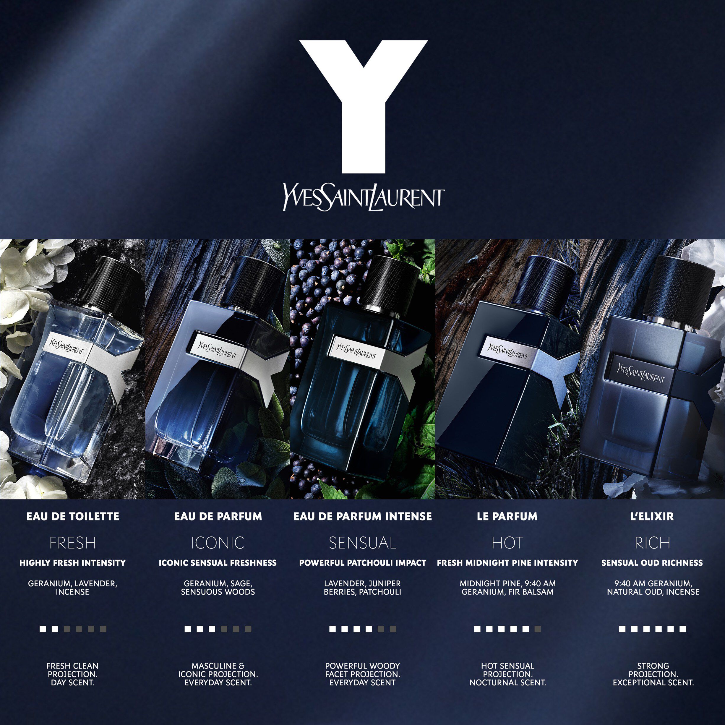 Y Le Parfum Eau de Parfum