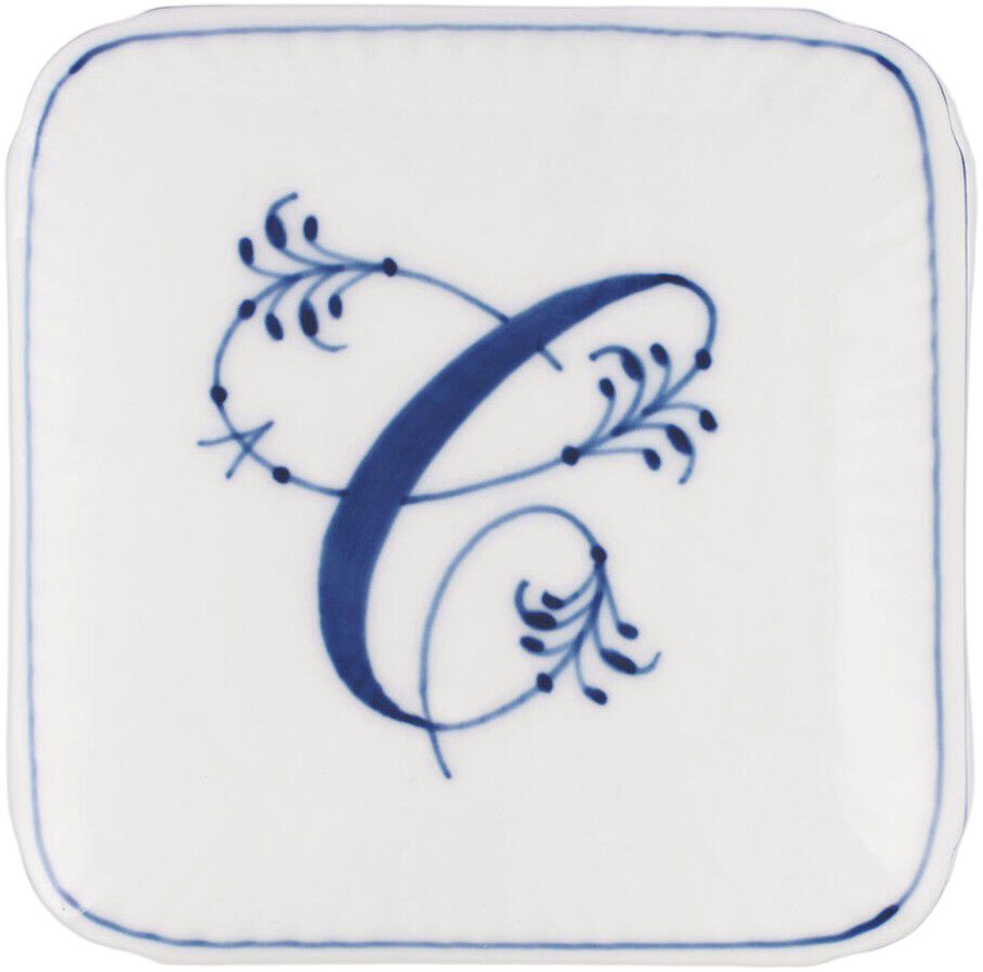 Alfabet bonbonniere, C, 13 cl