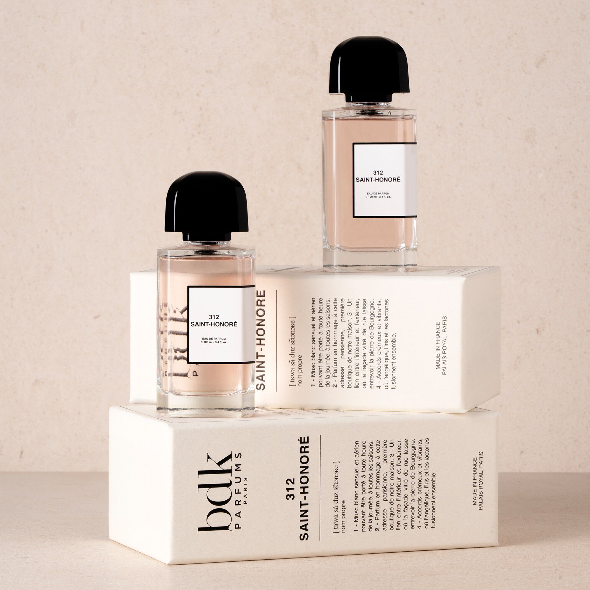 312 SAINT-HONOR&Eacute; - Eau de Parfum 100 ML