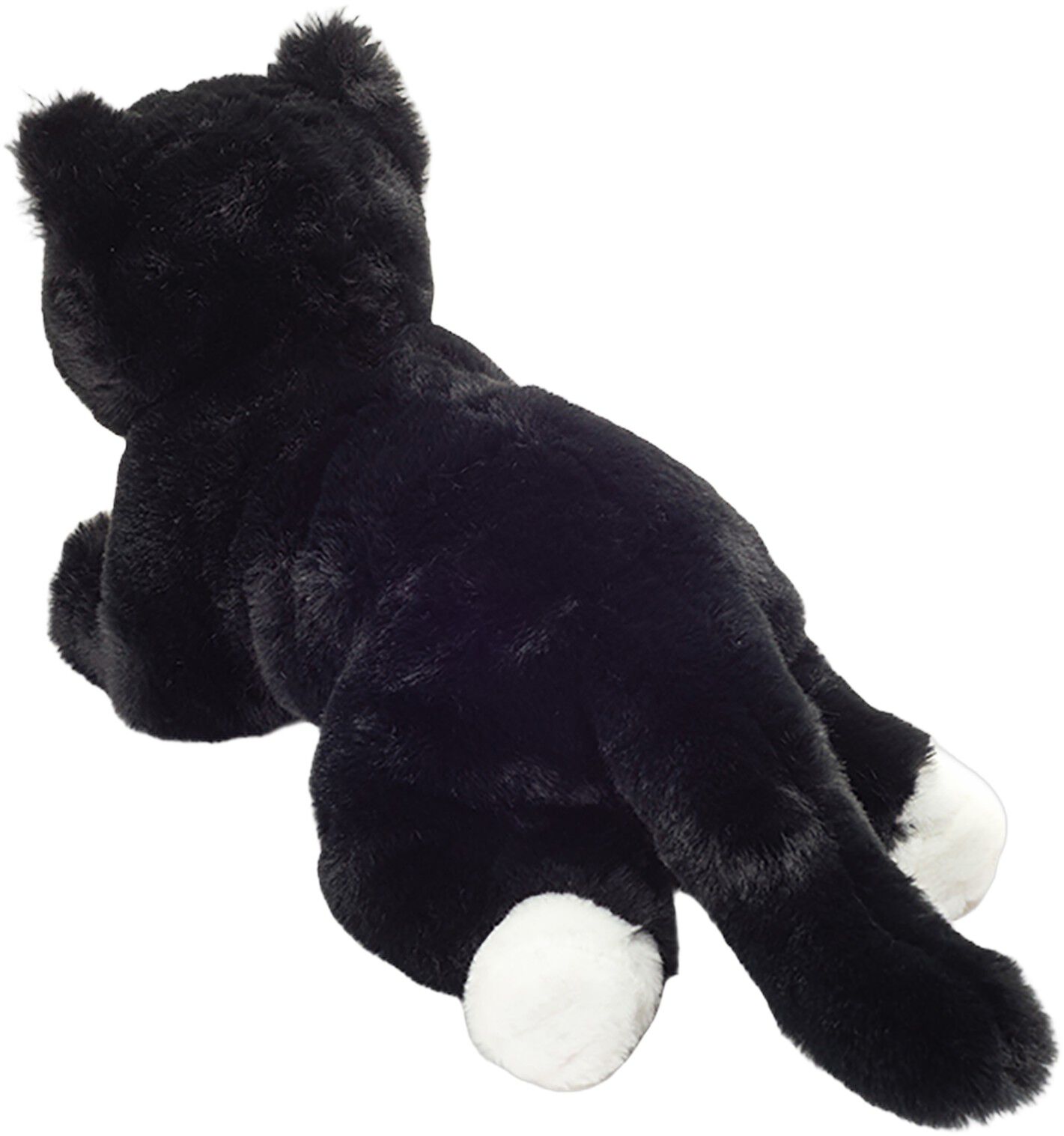 Teddy Hermann - Kat sort 30 cm
