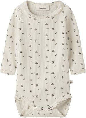 NBFLAGO MAU LS SLIM BODY LIL