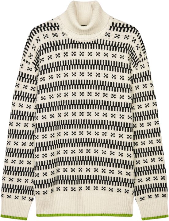 Lambswool Gustav Iceland Turtle Knit