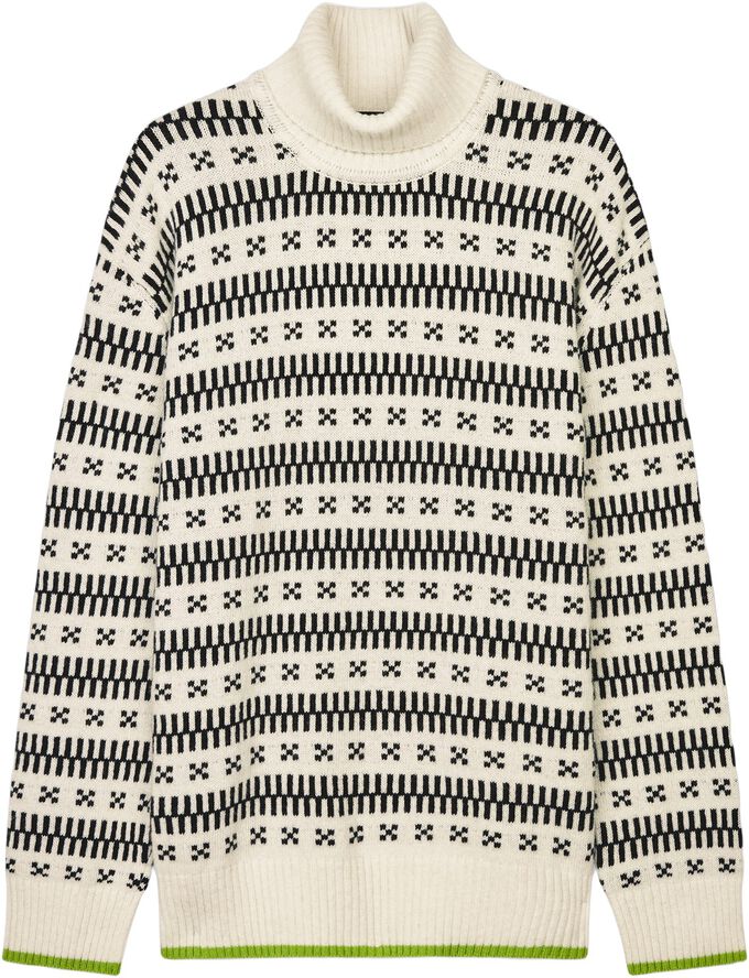 Lambswool Gustav Iceland Turtle Knit
