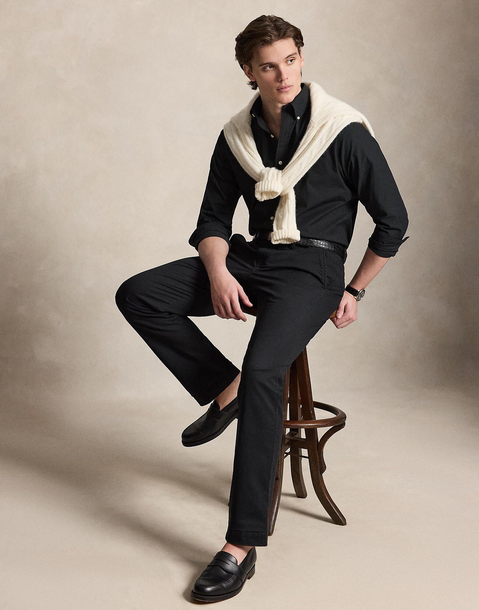 Bedford Stretch Straight Fit Chino Pant