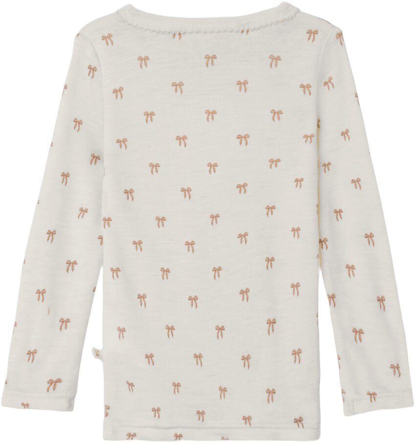 NMFNALU WO/MO LS SLIM TOP LIL