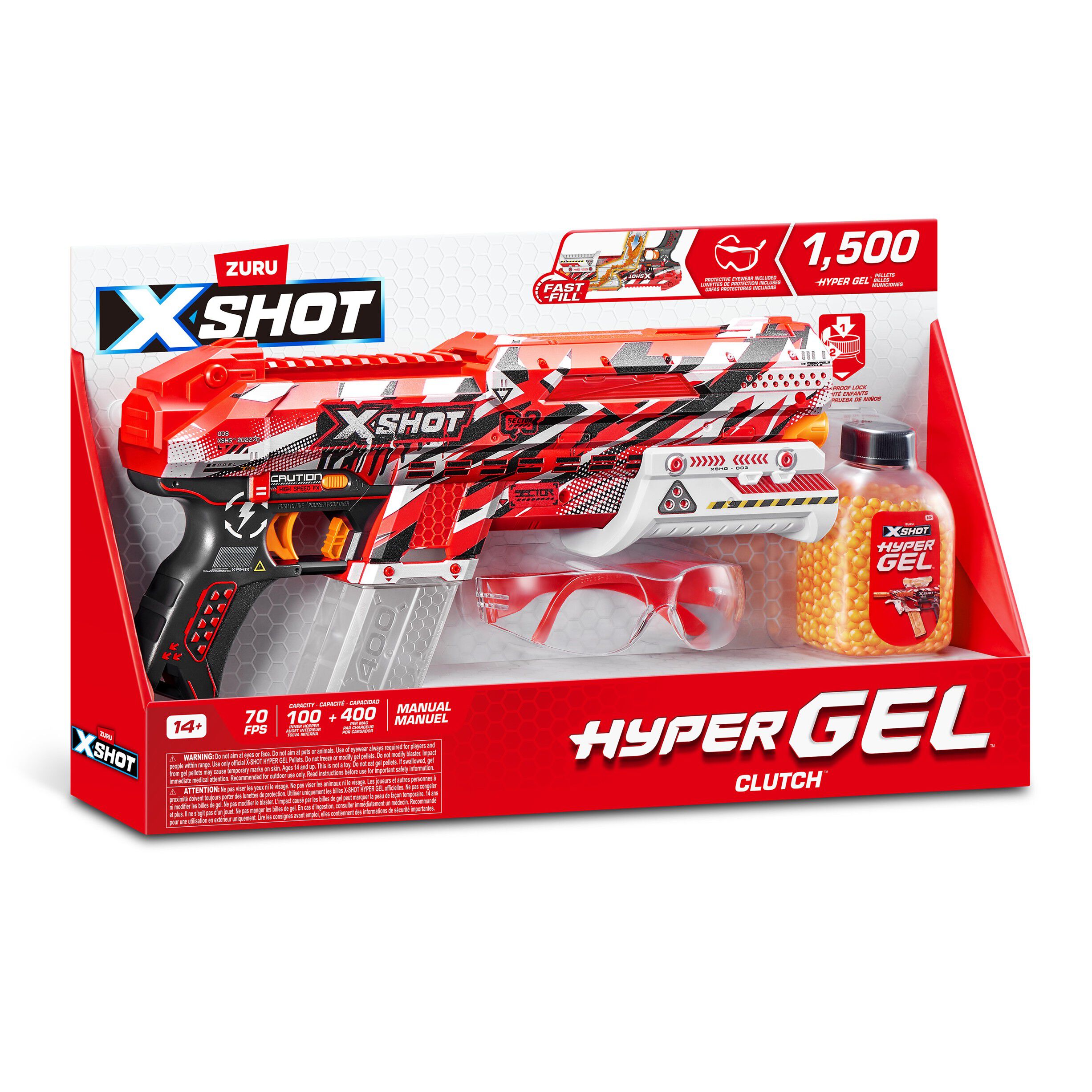 Hyper gel blaster