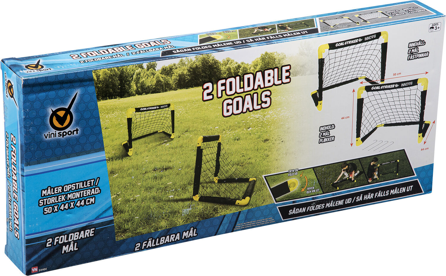 VINI 2xHOCKEYM&Aring;L FOLDBART