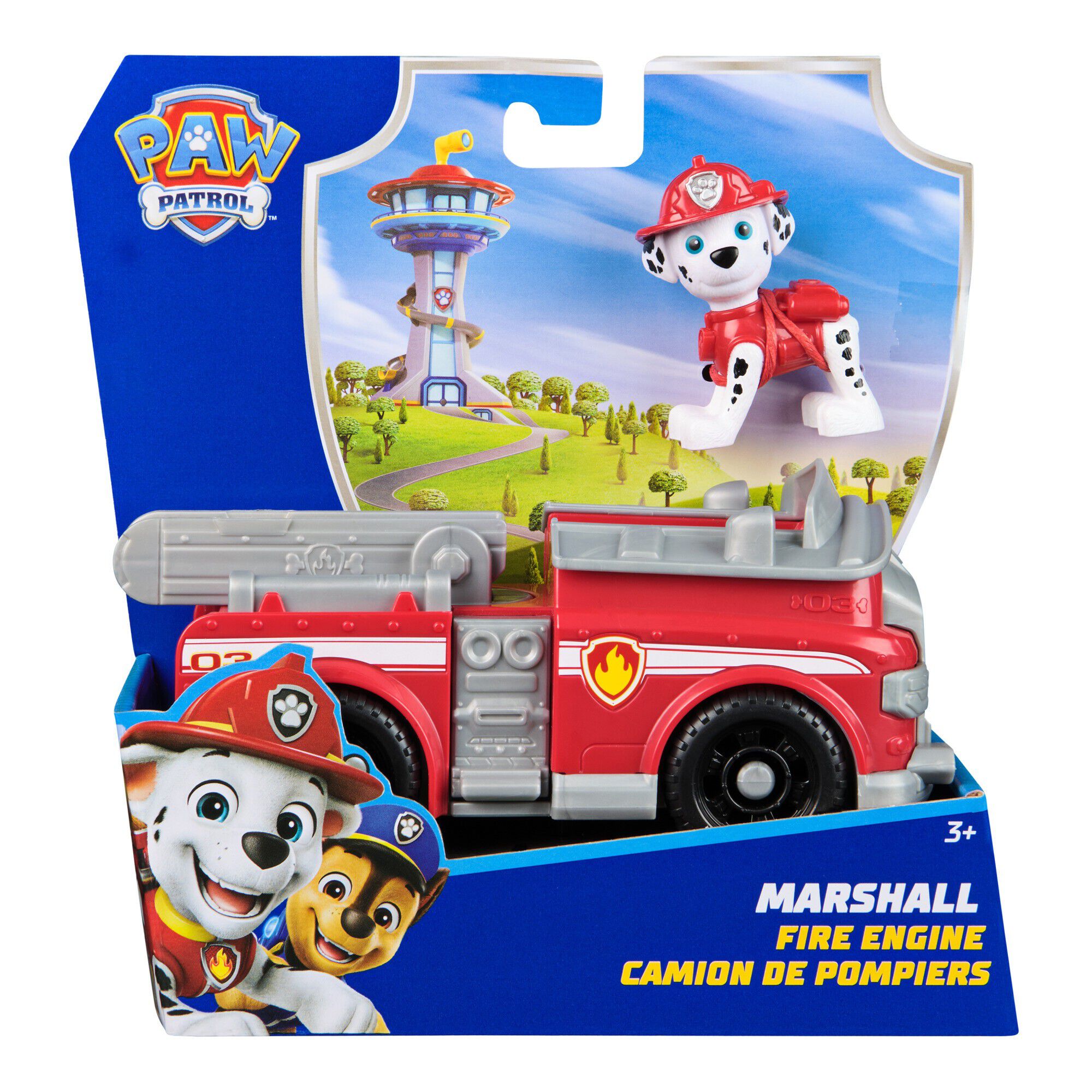 Paw Patrol Basic, Marshall