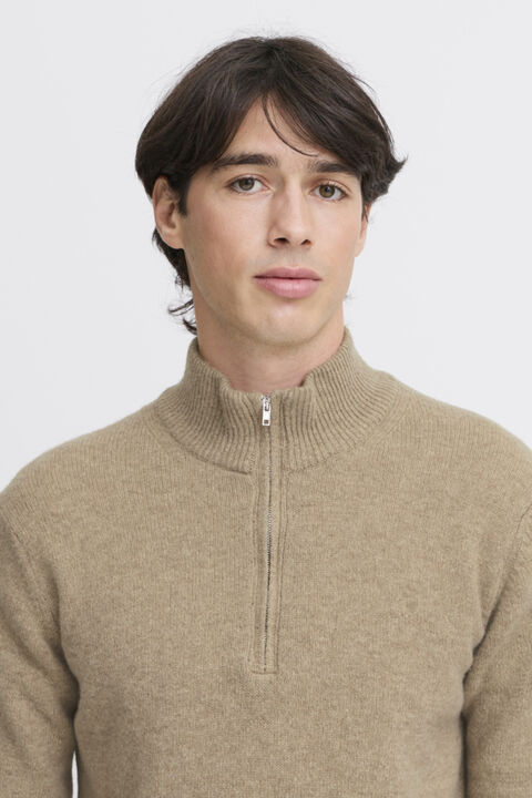 CFKARL halfzip lambswool knit