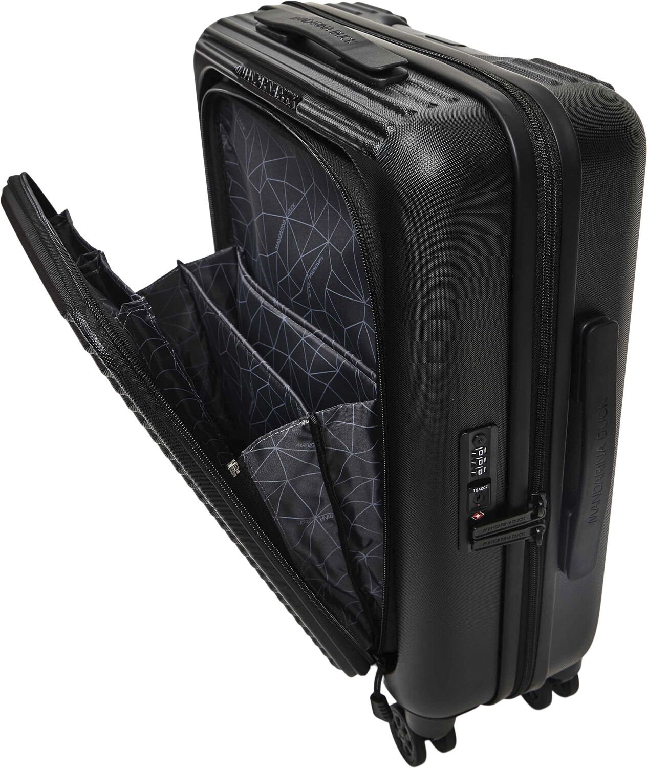 TANK CASE TROLLEY CABIN W/FRONT POCKET / BLACK