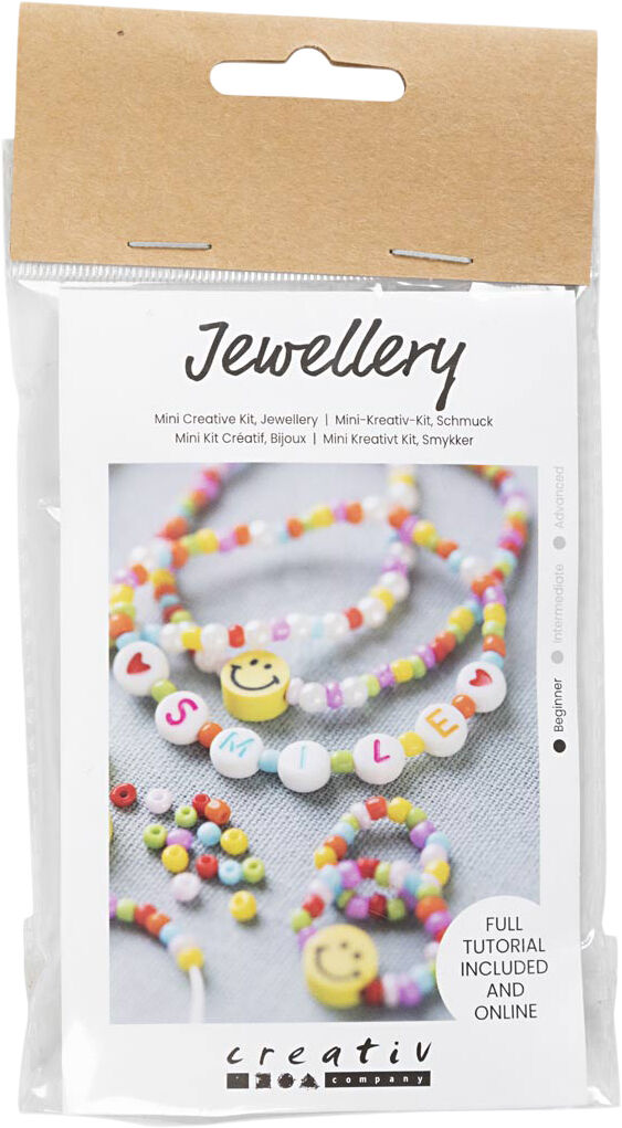 Mini DIY Kit Smykker, Armb&aring;nd og fingerring