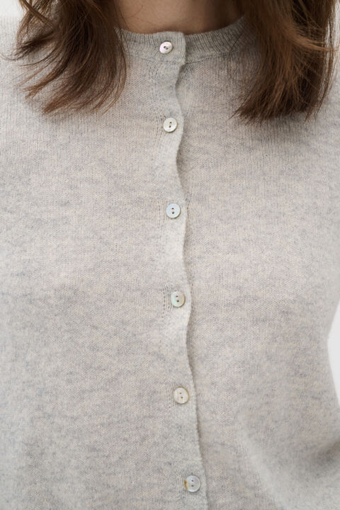 LukkaIW Cardigan Premium - 100% Cashmere