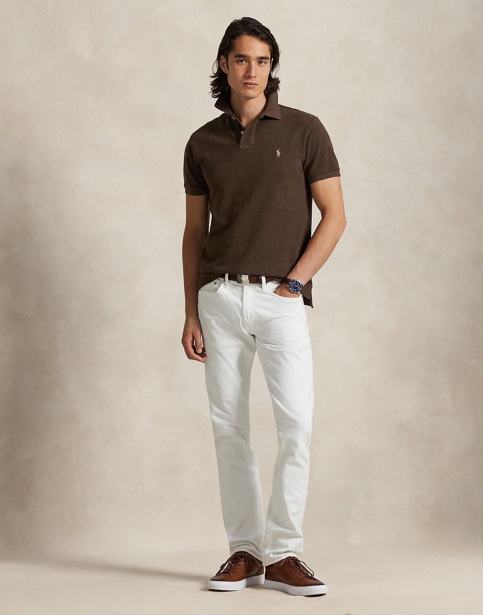 The Iconic Mesh Polo Shirt