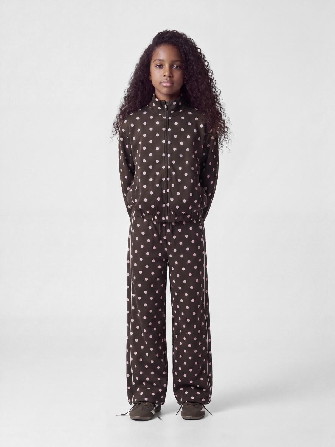 Nkfonea Wide Swe Pant Unb