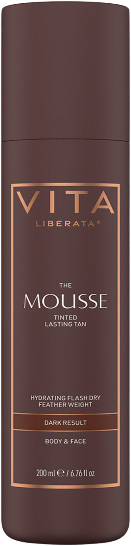 Tanning Mousse Dark 200 ml