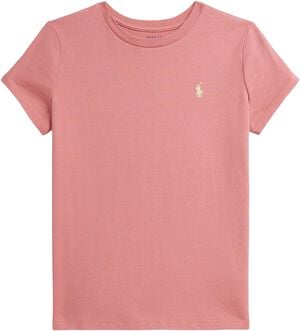 Cotton Jersey Crewneck Tee