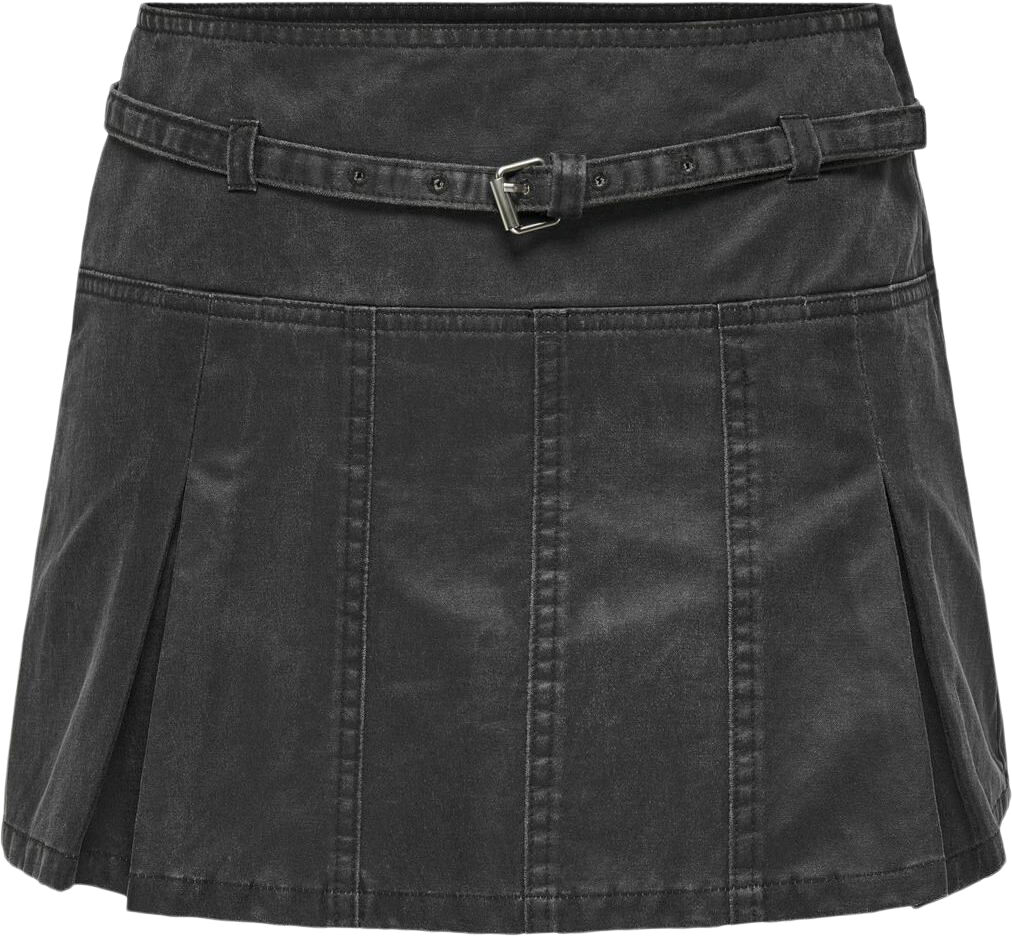 ONLDEEN MW WASHED COATED SKIRT XT P