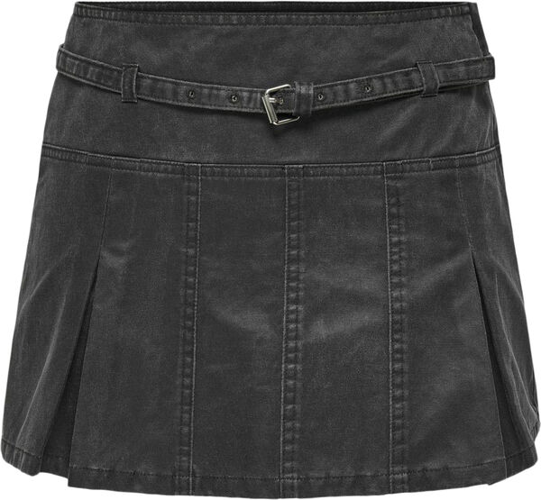 ONLDEEN MW WASHED COATED SKIRT XT P