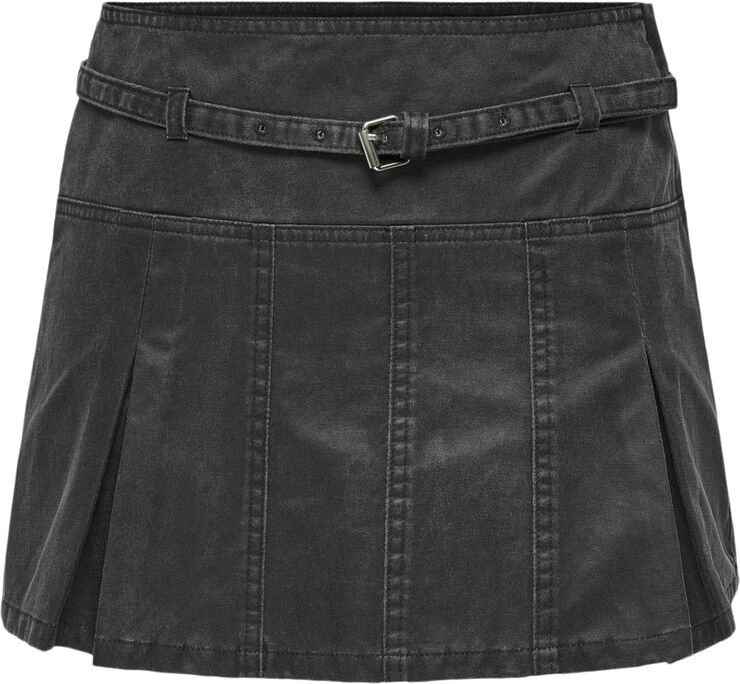 ONLDEEN MW WASHED COATED SKIRT XT P