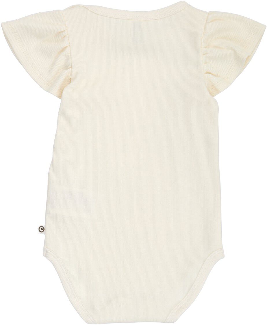 Cozy me rib frill s/s body