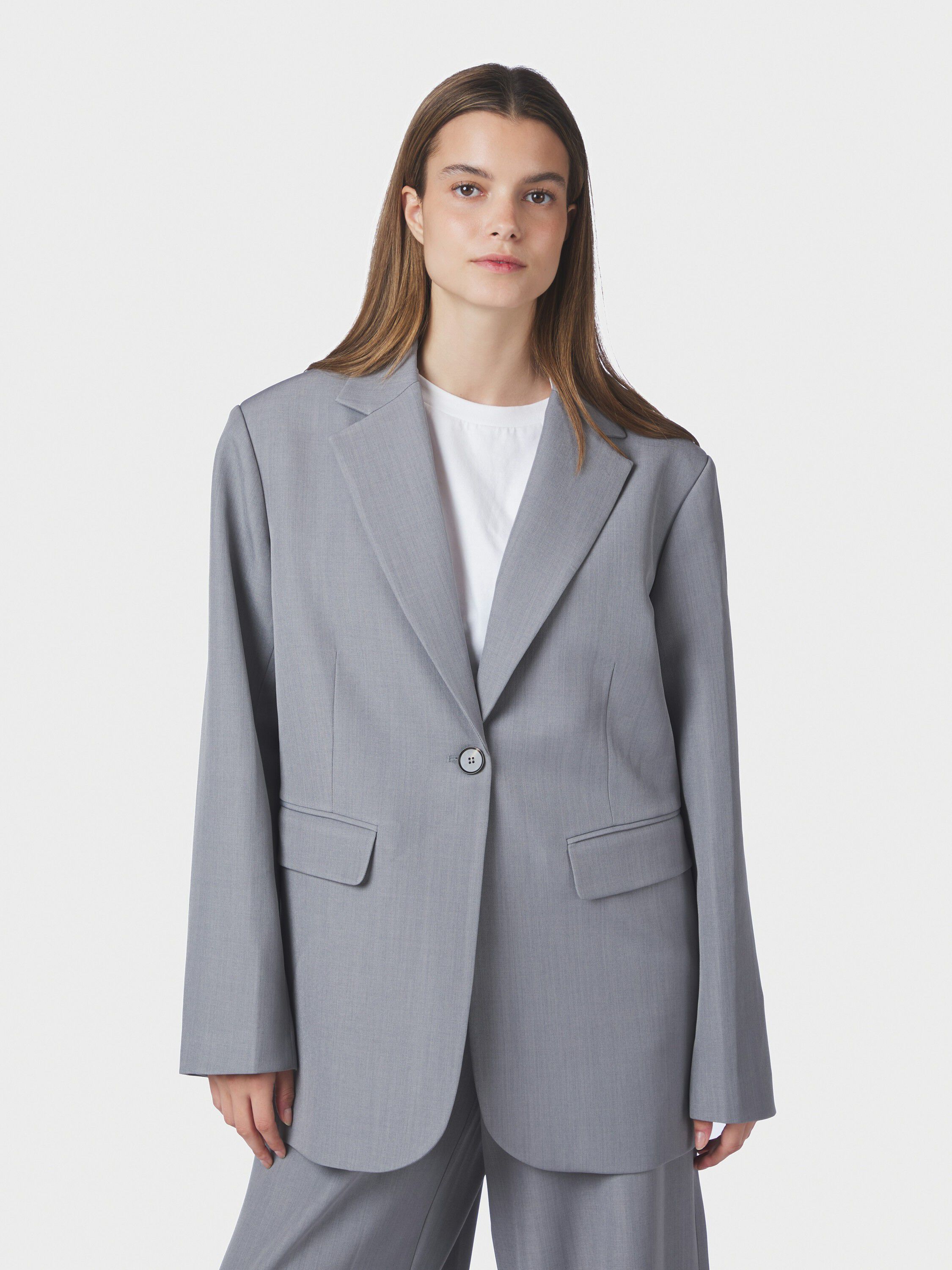 Aarielle Structure Blazer