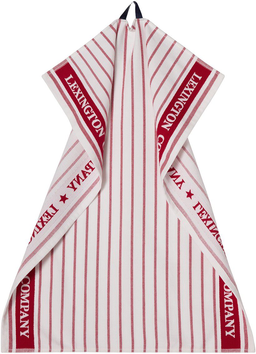 K&oslash;kkenh&aring;ndkl&aelig;de stribet i &oslash;kologisk bomuld