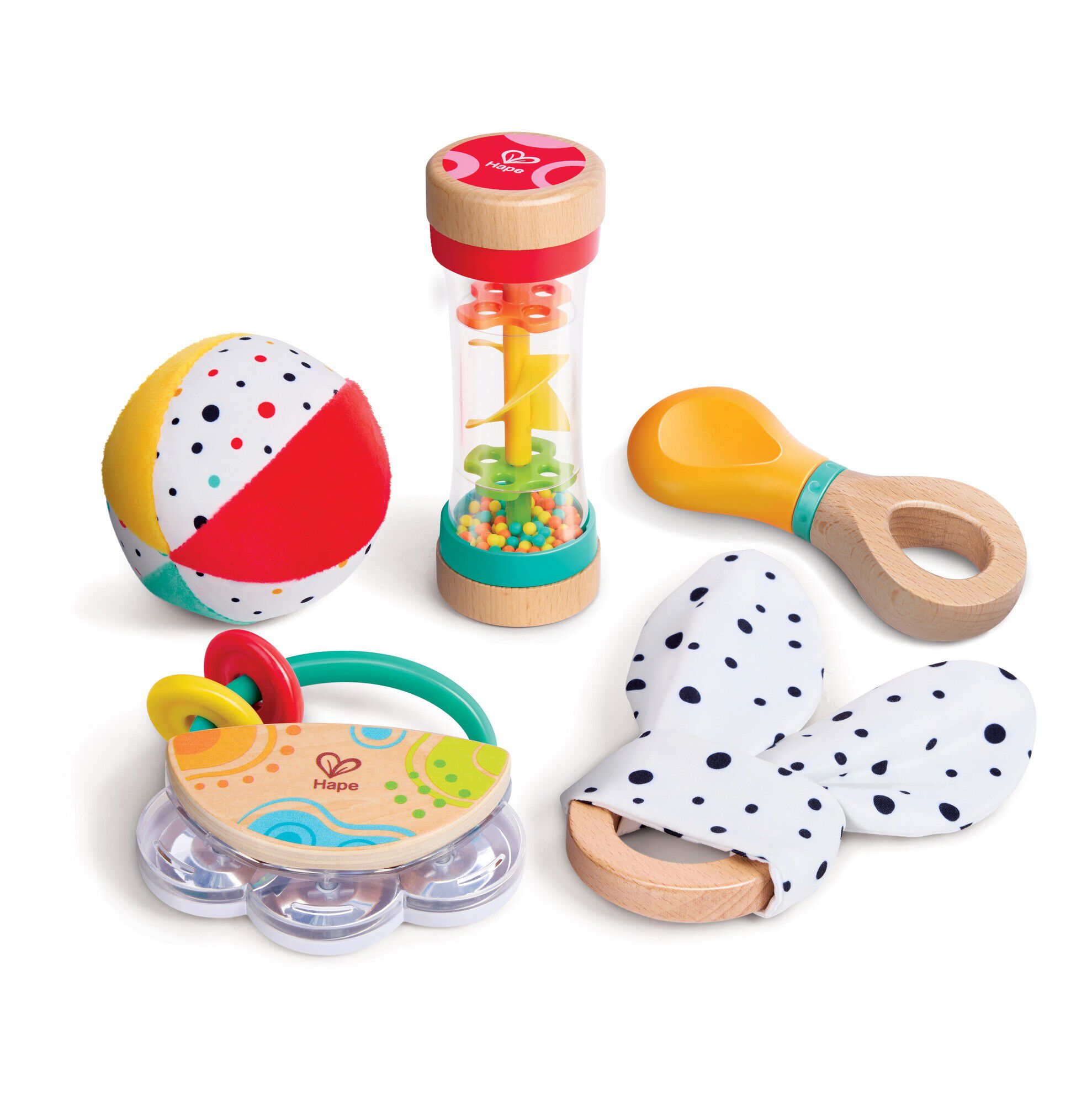 Hape 5 In 1 Baby Sensory