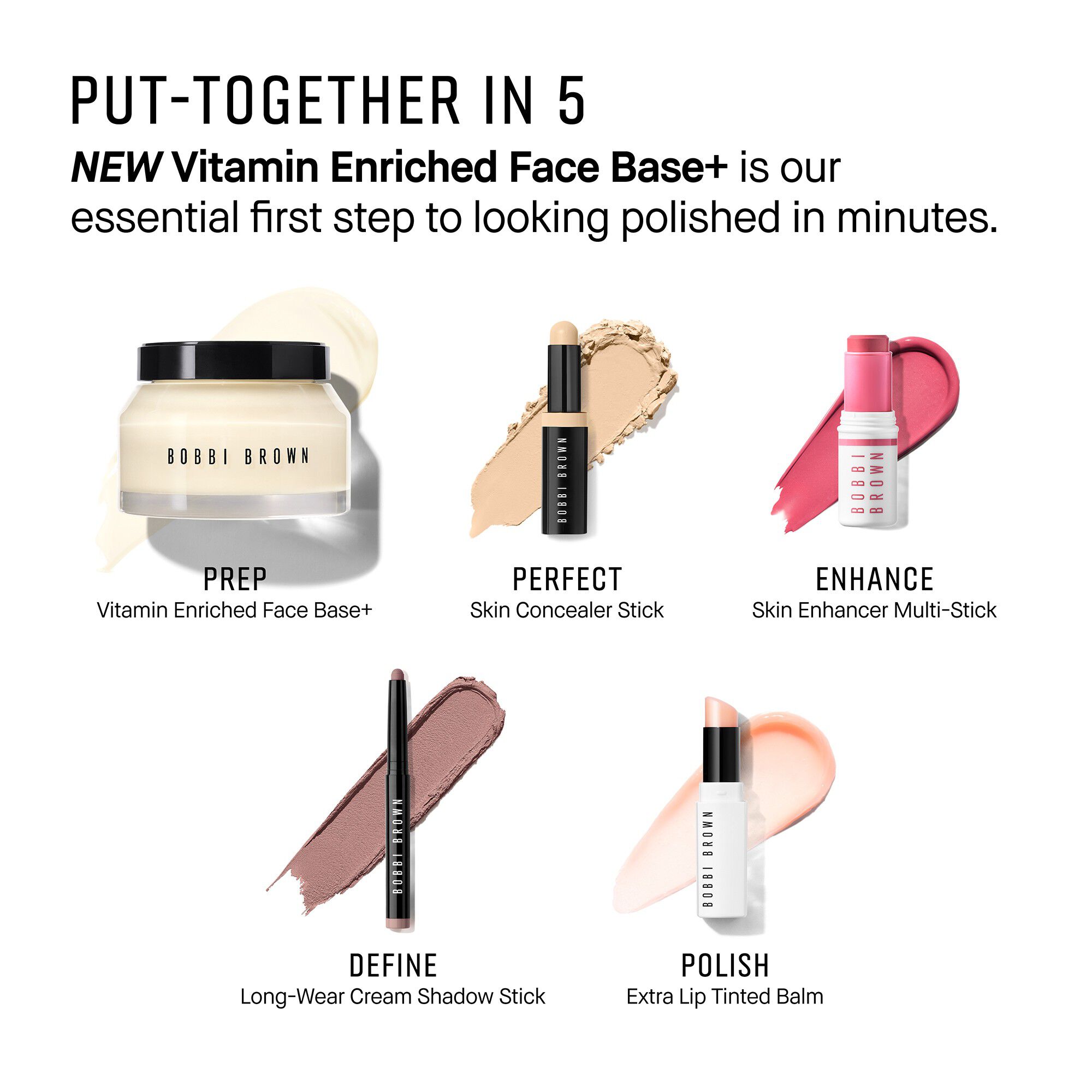 Mini Vitamin Enriched Face Base+ 2-in-1 Moisturizer + Primer'