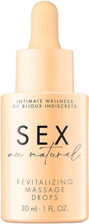 Revitalising Intimate Massage Drops