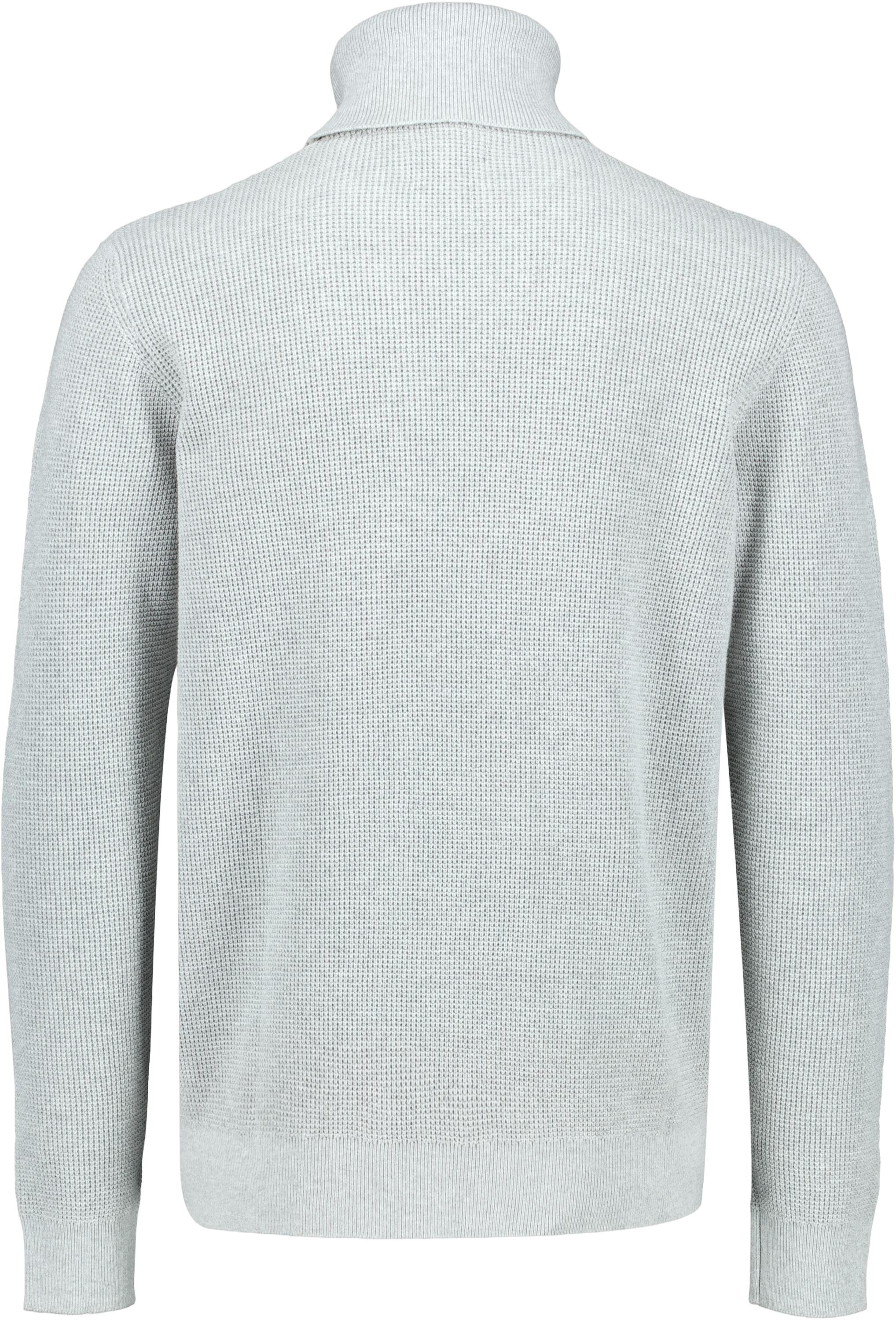 Recycled roll neck knit L/S