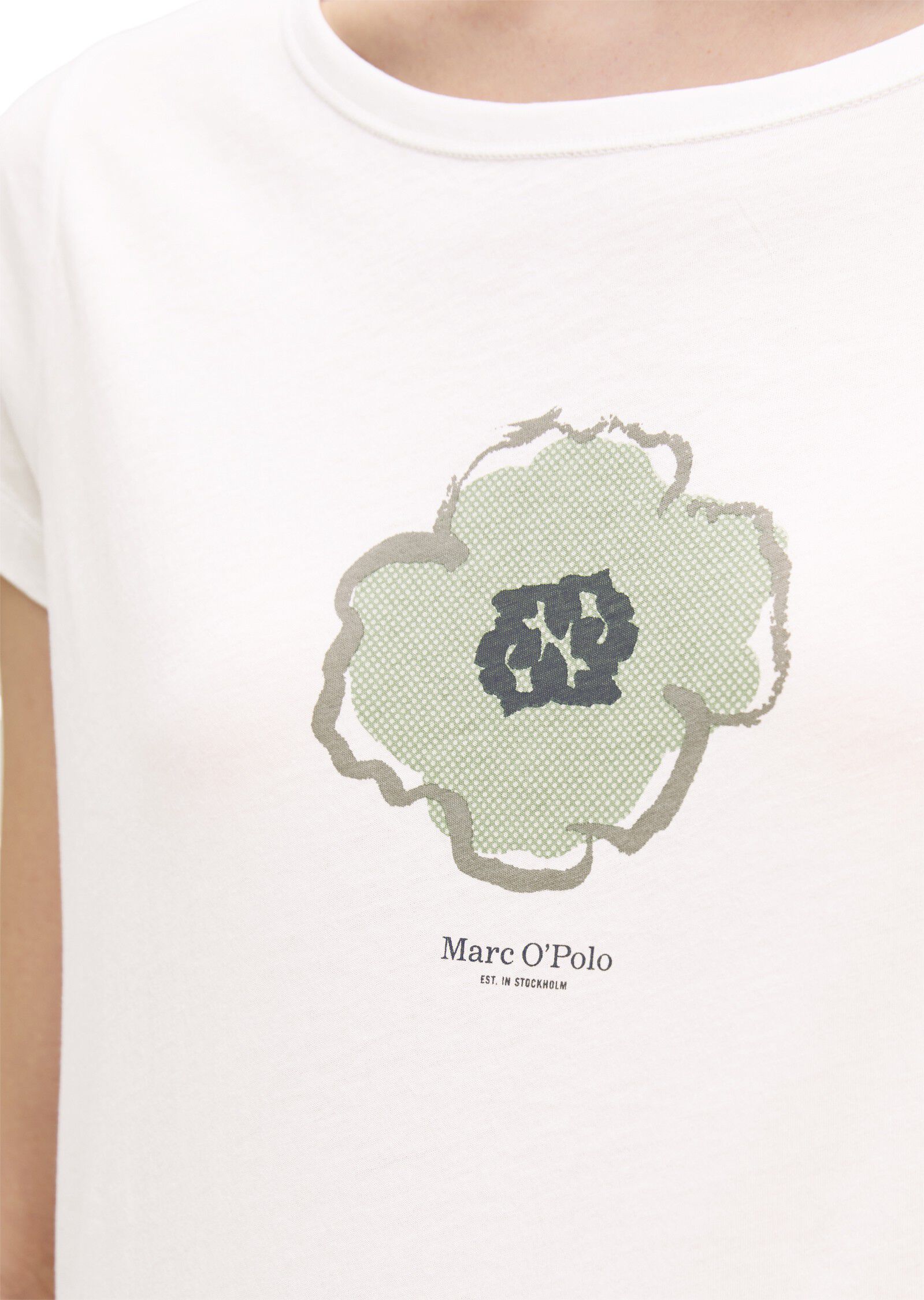 T-shirt, short sleeve, boat neck, p