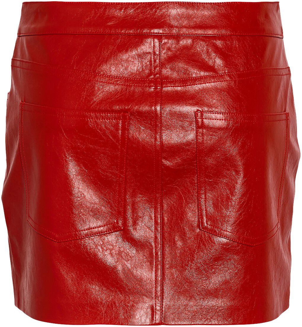 NMKANE NW VINYL SHORT SKIRT