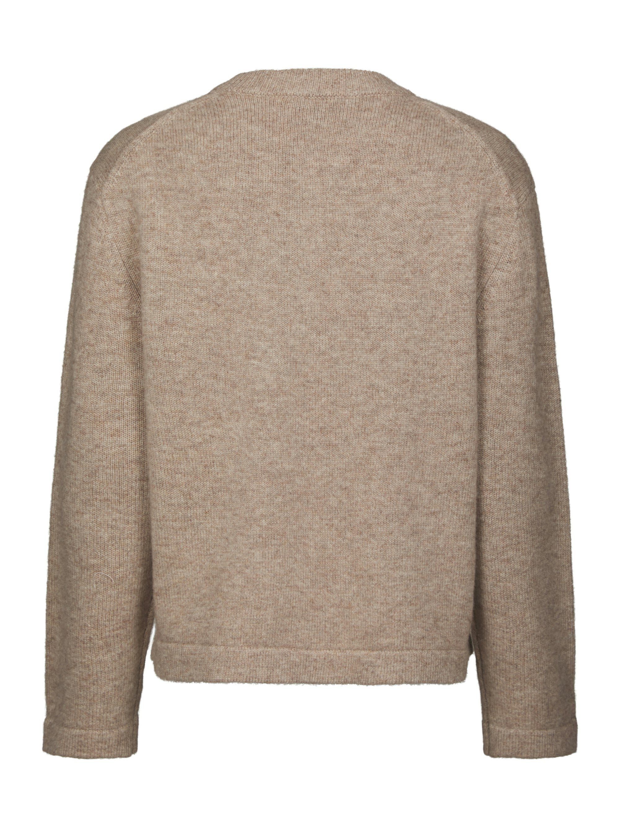 Rivi Solid Knit Blouse