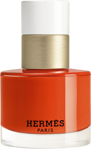 Les Mains Hermès, nail enamel, Orange Poppy