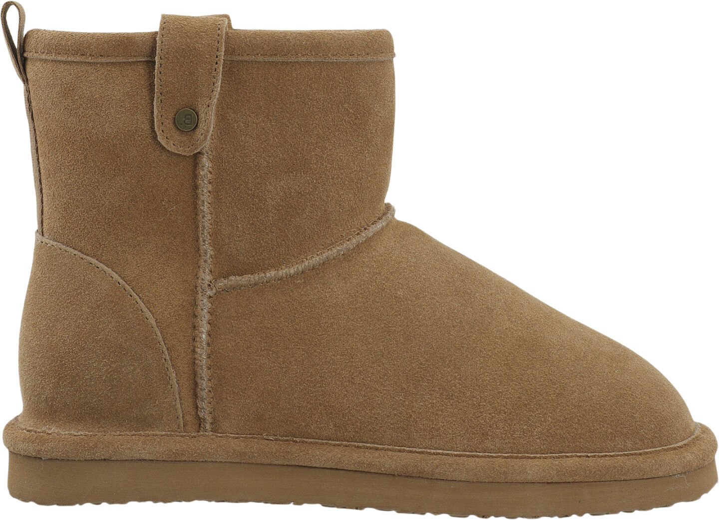 BIASNOWMAN Short Boot Suede