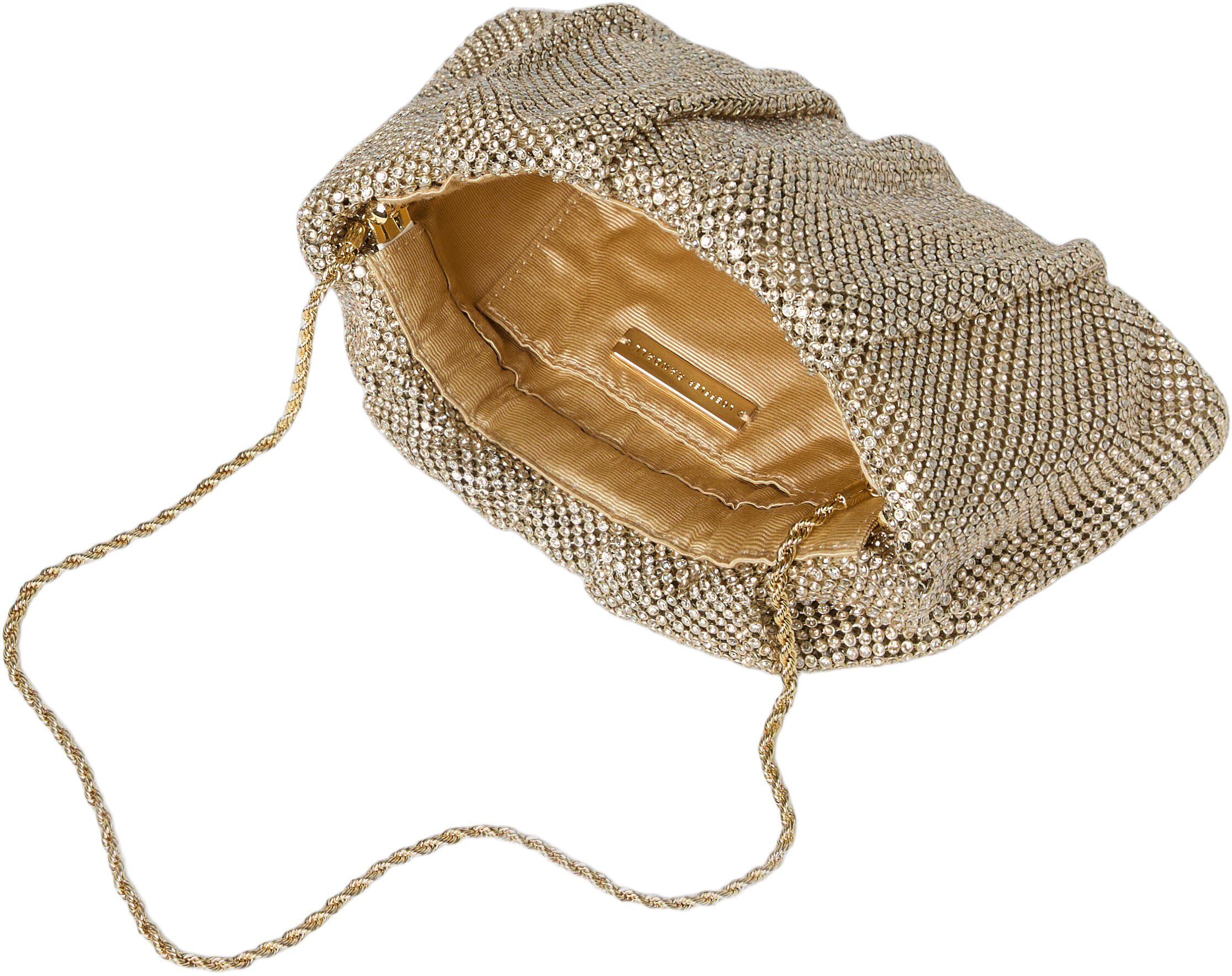 SERENA GATHERED CLUTCH