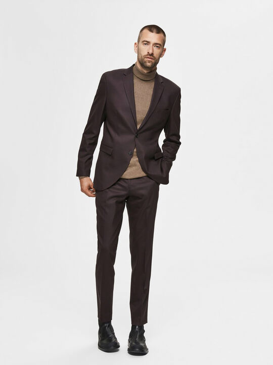 SLHBERG ROLL NECK NOOS