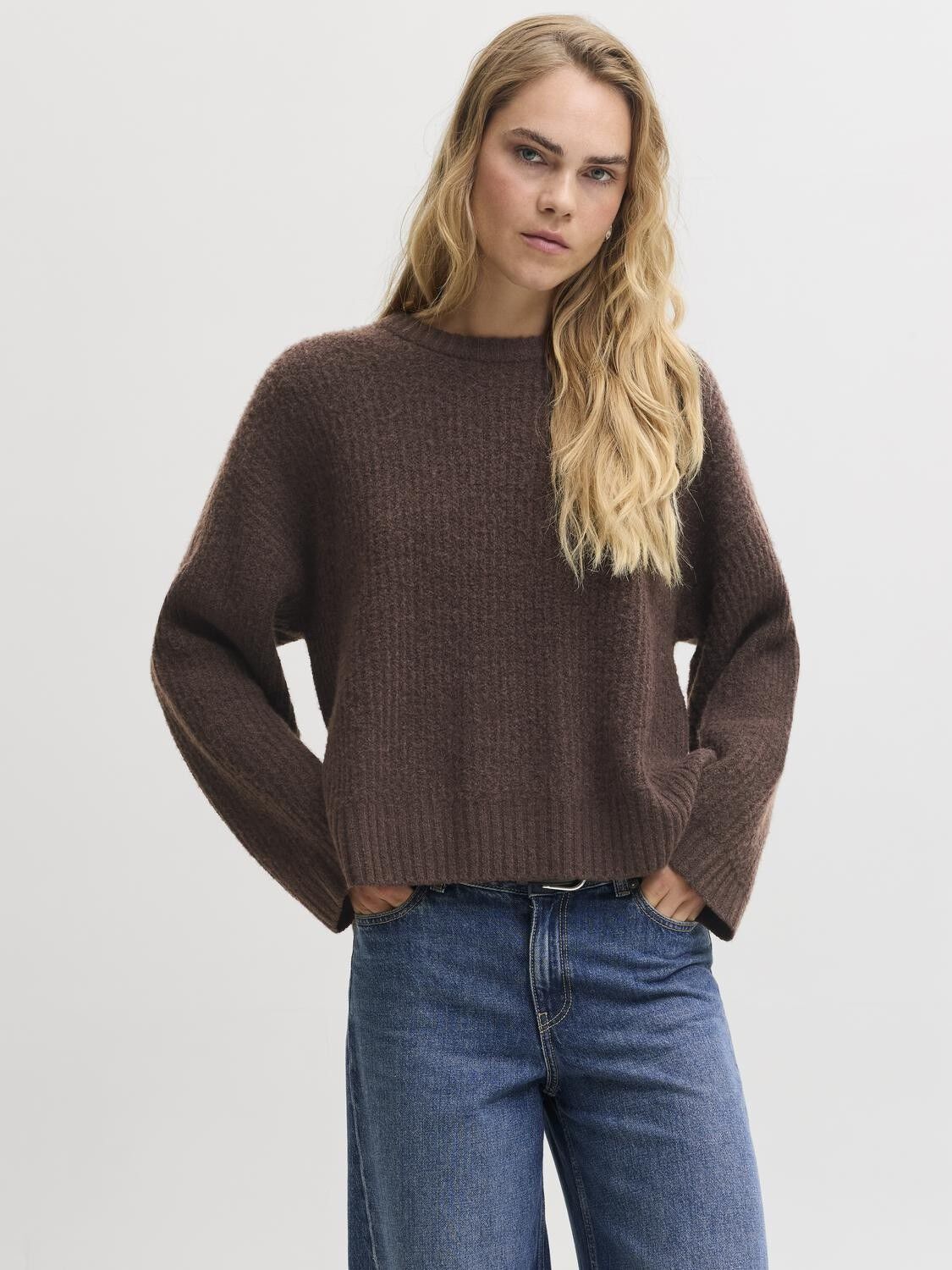 Jxsigga Diverse Crew Neck Knit Sn