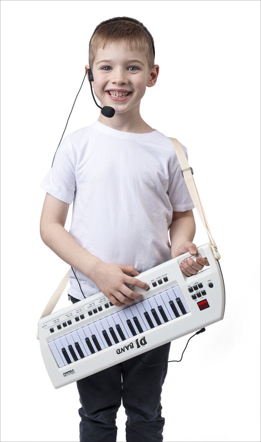 37 KEYBOARDmHEADSET-STROP