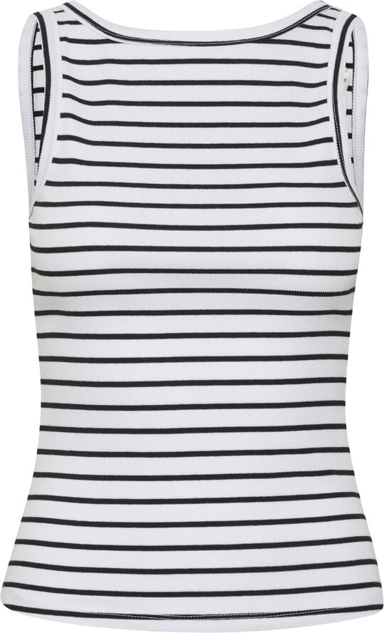 DrewGZ sl reversible stripe top NOO