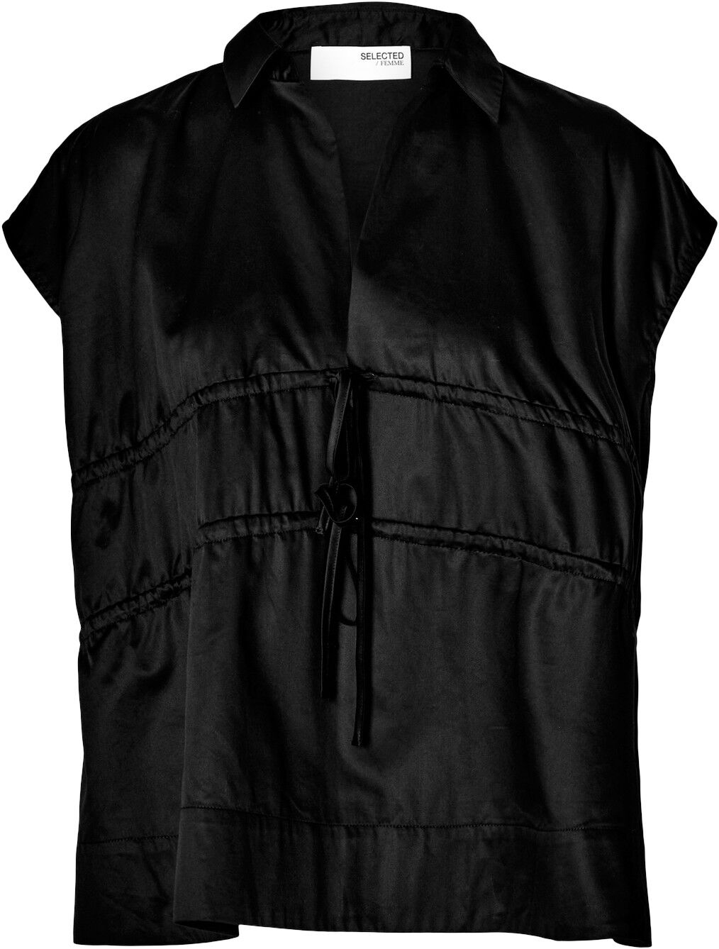 SLFALLY SL TIE TOP B