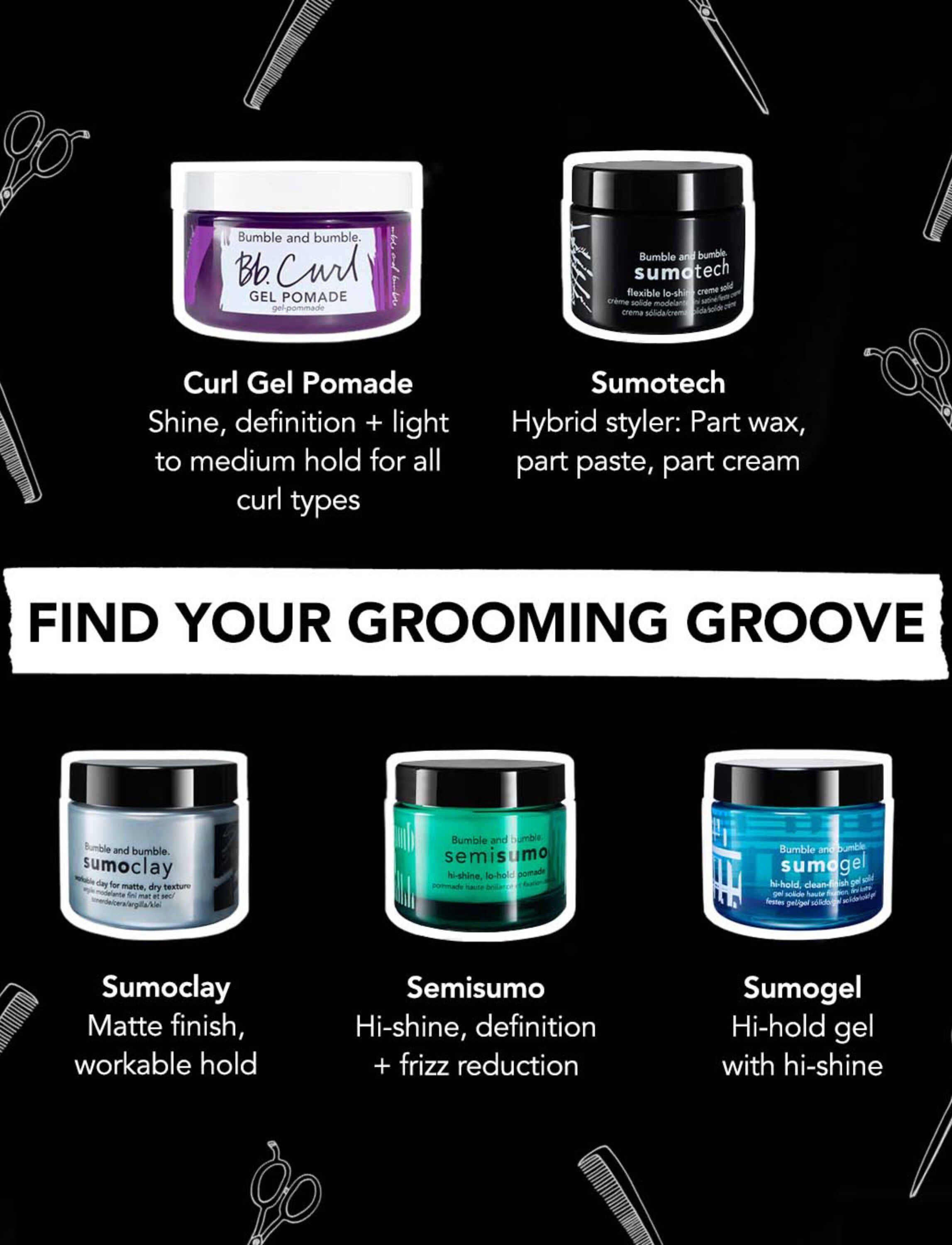 Bb. Curl Gel Pomade 100 ml