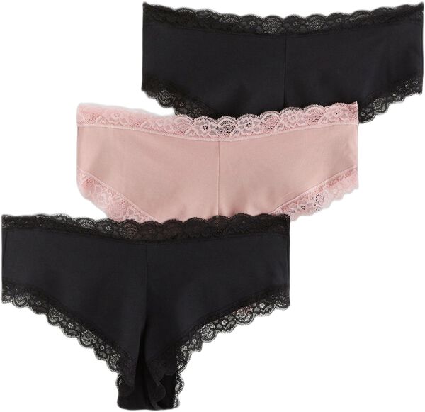 3-pakning brasilianske gravidtruser