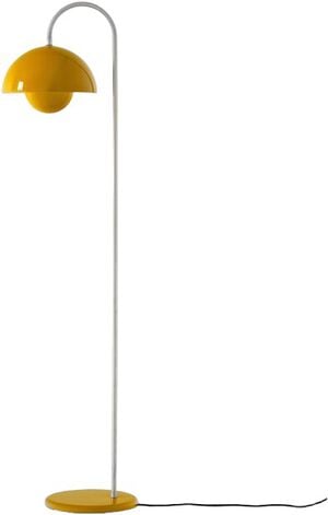 Flowerpot Floor Lamp VP12 Mustard