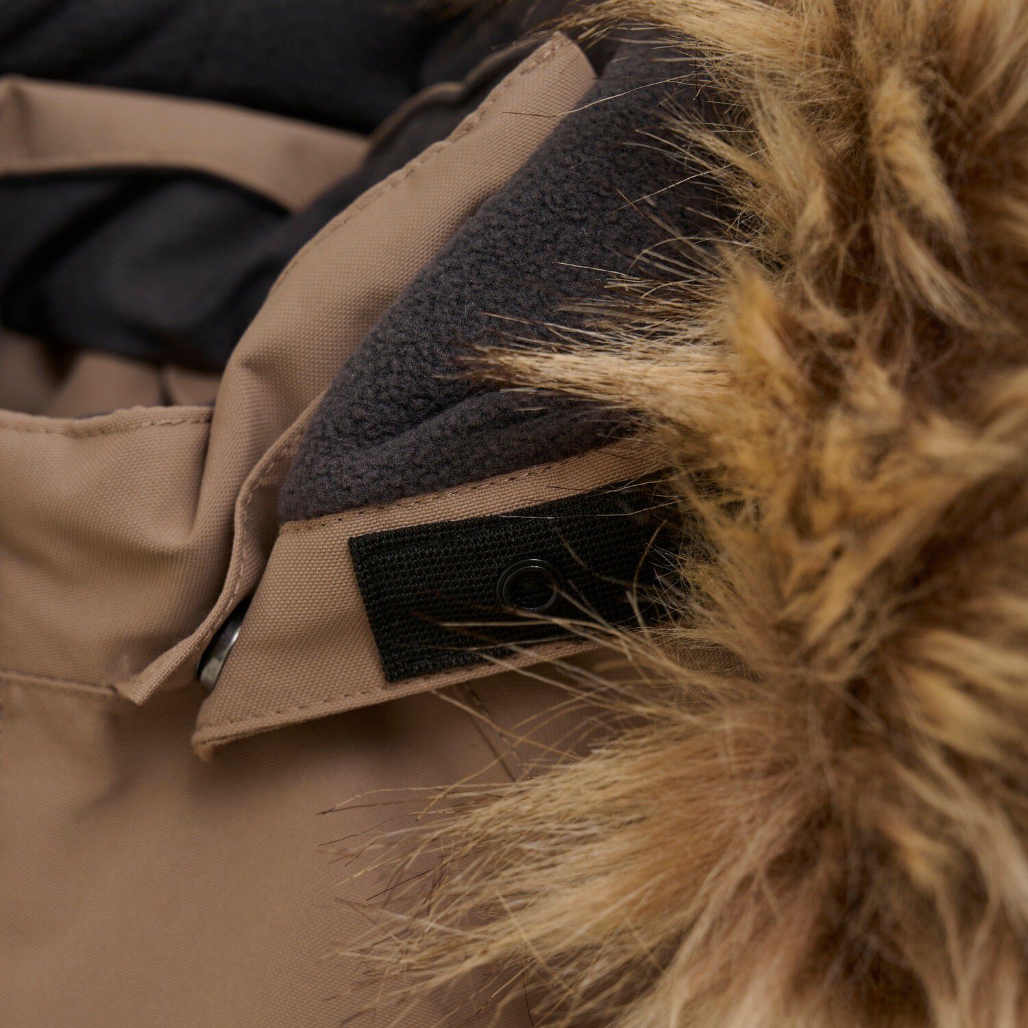 Baby Coverall W. Fake Fur