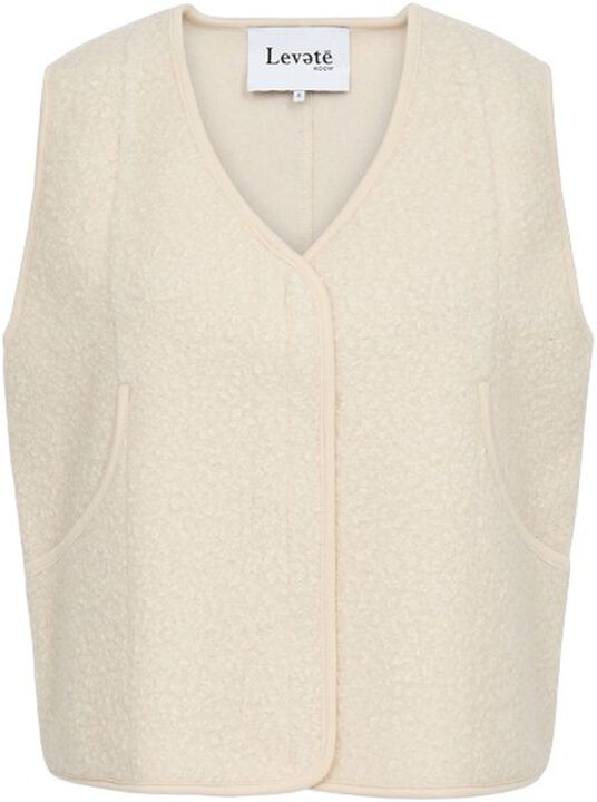 LR-NISSA 1 Vest Off white