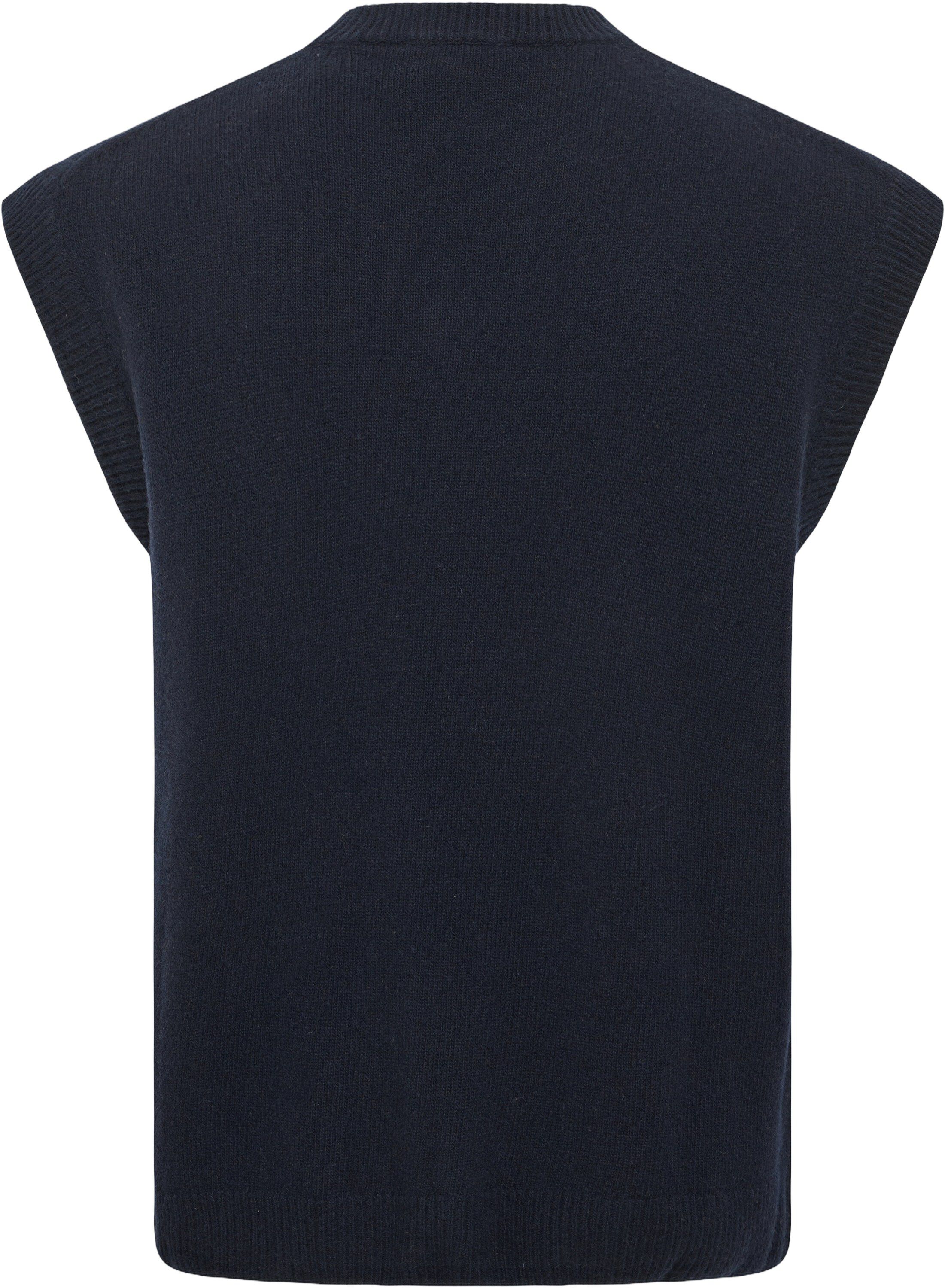 CFTOMAS LAMBSWOOL KNIT VEST