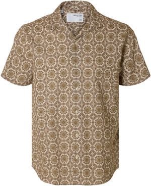 SLHREGSUN SHIRT SS RESORT