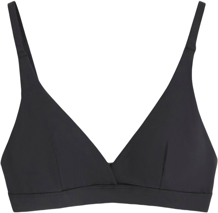 Polstret trekantet bikini-bh